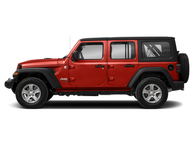 2021 Jeep Wrangler Unlimited Sport RHD Right Hand Drive