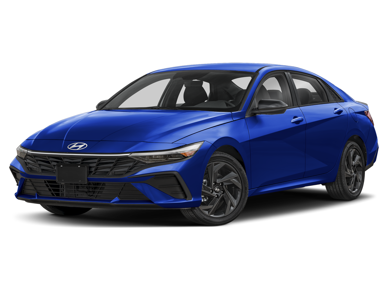 2026 Hyundai Elantra 1.6 HEV Blue's photo