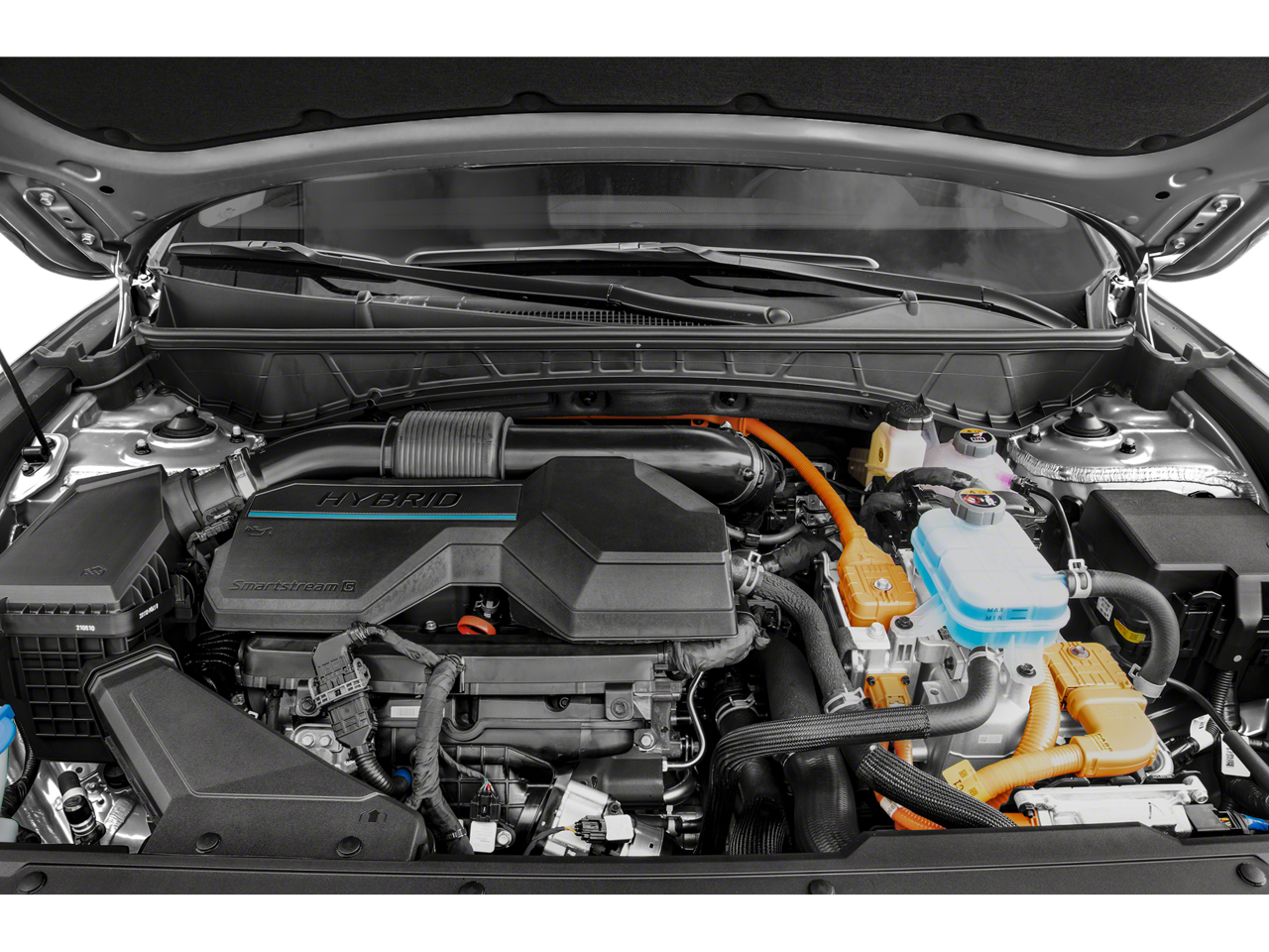 2022 Hyundai TUCSON HYBRID Blue