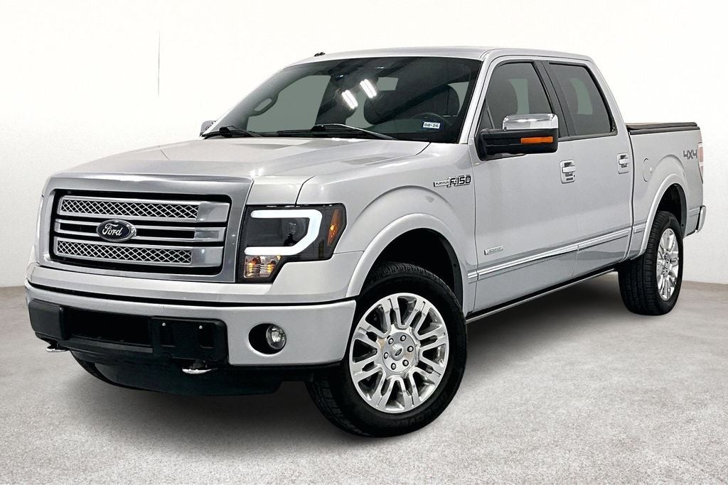 2014 Ford F-150 Platinum