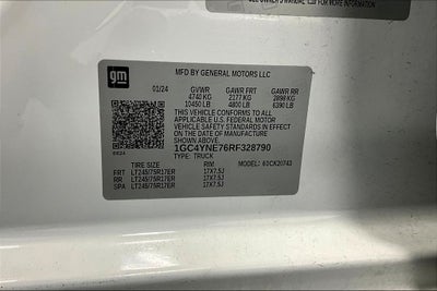 2024 Chevrolet Silverado 2500HD LT