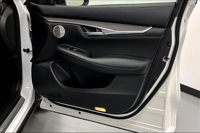 2024 INFINITI QX55 SENSORY