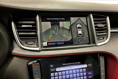 2024 INFINITI QX55 SENSORY