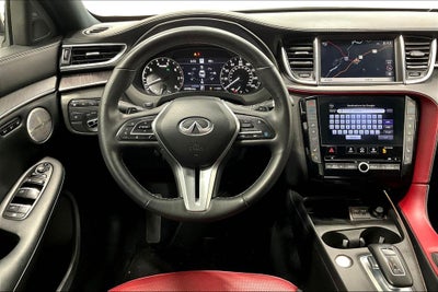 2024 INFINITI QX55 SENSORY