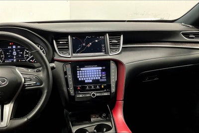 2024 INFINITI QX55 SENSORY