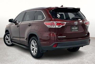 2015 Toyota Highlander XLE V6