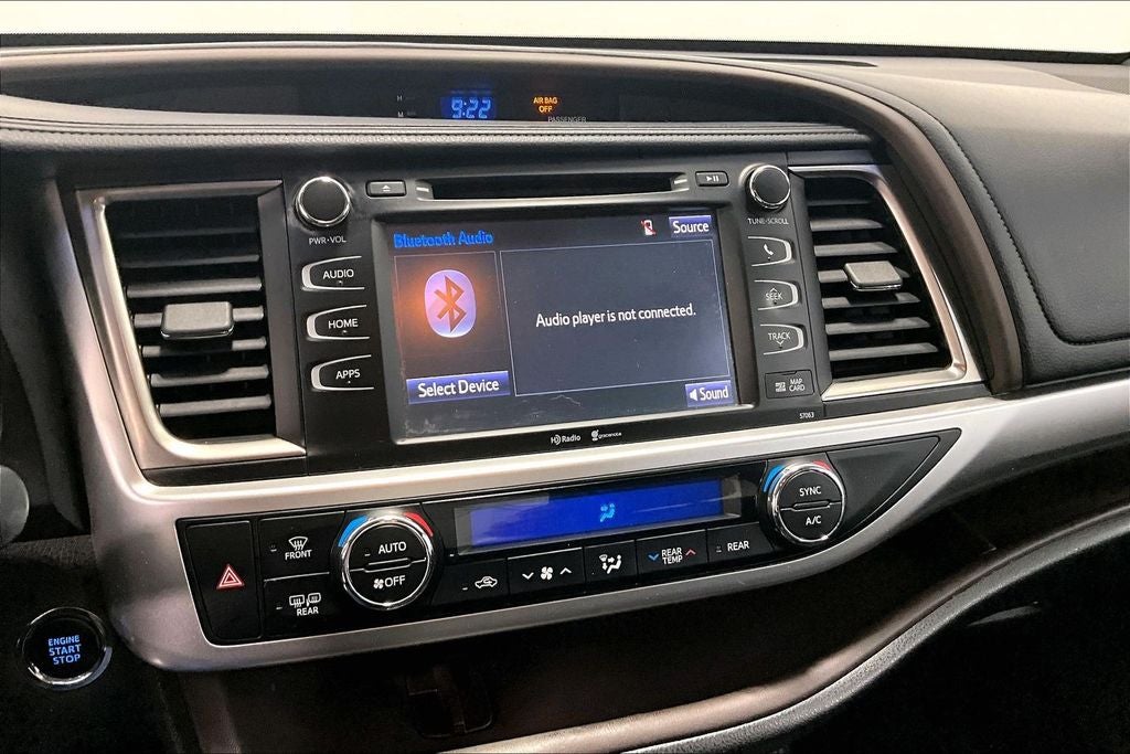 2015 Toyota Highlander XLE V6