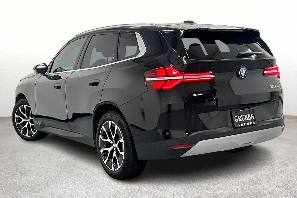 2025 BMW X3 30 xDrive