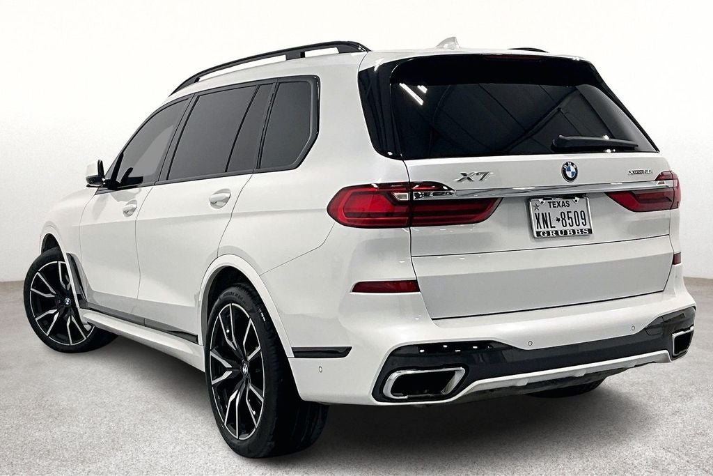 2019 BMW X7 xDrive50i