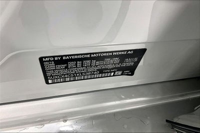 2019 BMW X7 xDrive50i