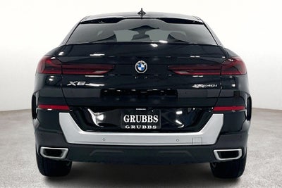 2022 BMW X6 xDrive40i