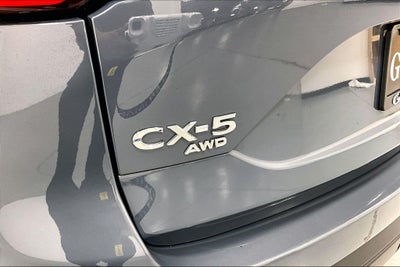 2022 Mazda Mazda CX-5 2.5 S Carbon Edition