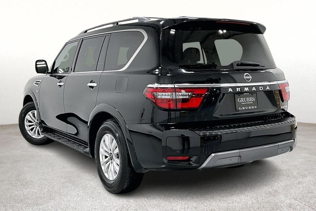 2021 Nissan Armada Platinum