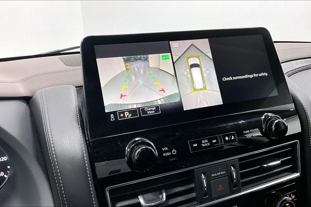 2021 Nissan Armada Platinum