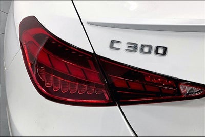 2022 Mercedes-Benz C-Class C 300