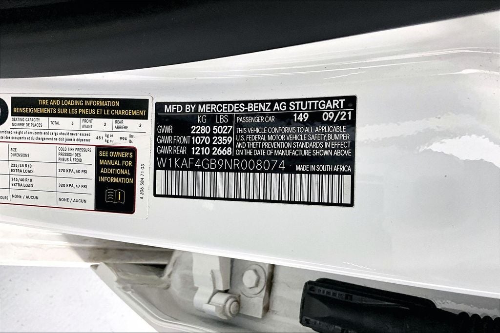 2022 Mercedes-Benz C-Class C 300