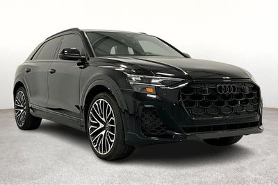 2024 Audi SQ8 4.0T Premium Plus quattro