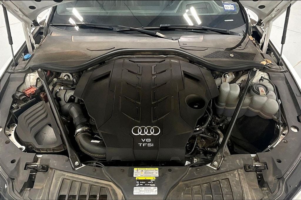 2021 Audi A8 4.0 LWB quattro L