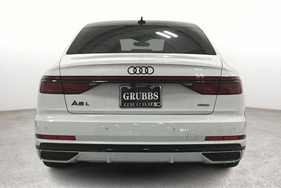 2021 Audi A8 4.0 LWB quattro L