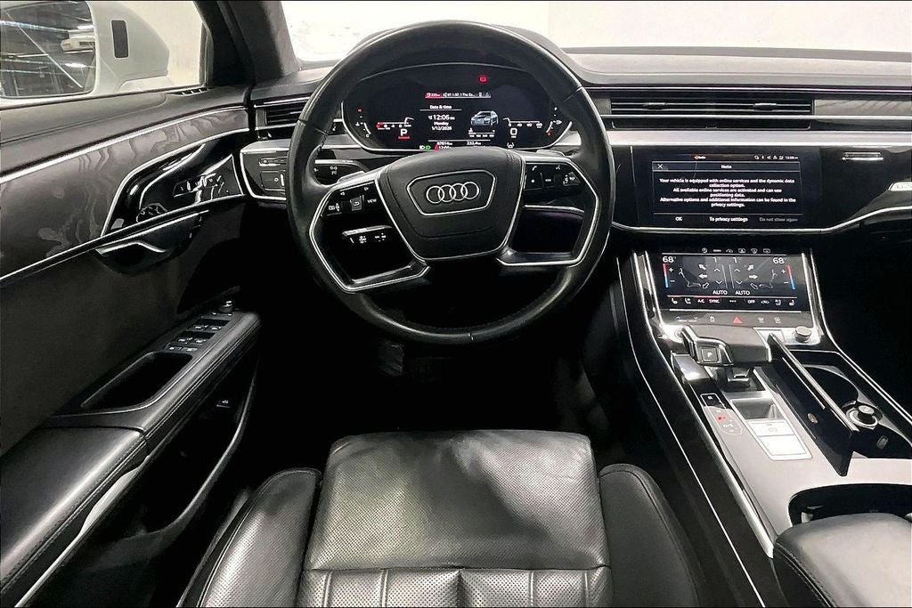 2021 Audi A8 4.0 LWB quattro L