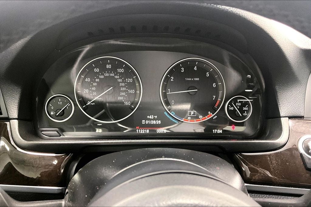 2015 BMW 5 Series 528i