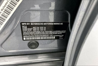 2014 BMW 5 Series 528i