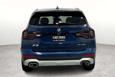 2022 BMW X3 xDrive30i