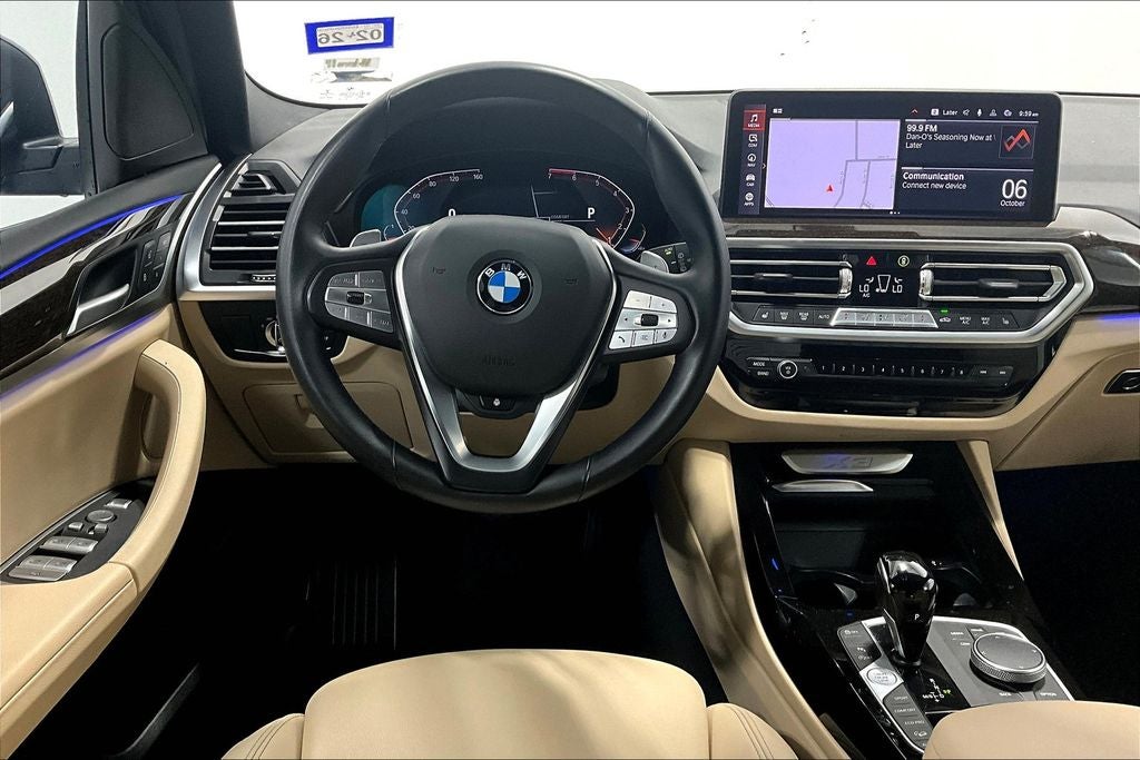 2022 BMW X3 xDrive30i