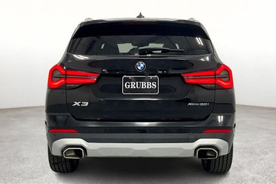 2023 BMW X3 xDrive30i