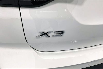 2024 BMW X3 xDrive30i