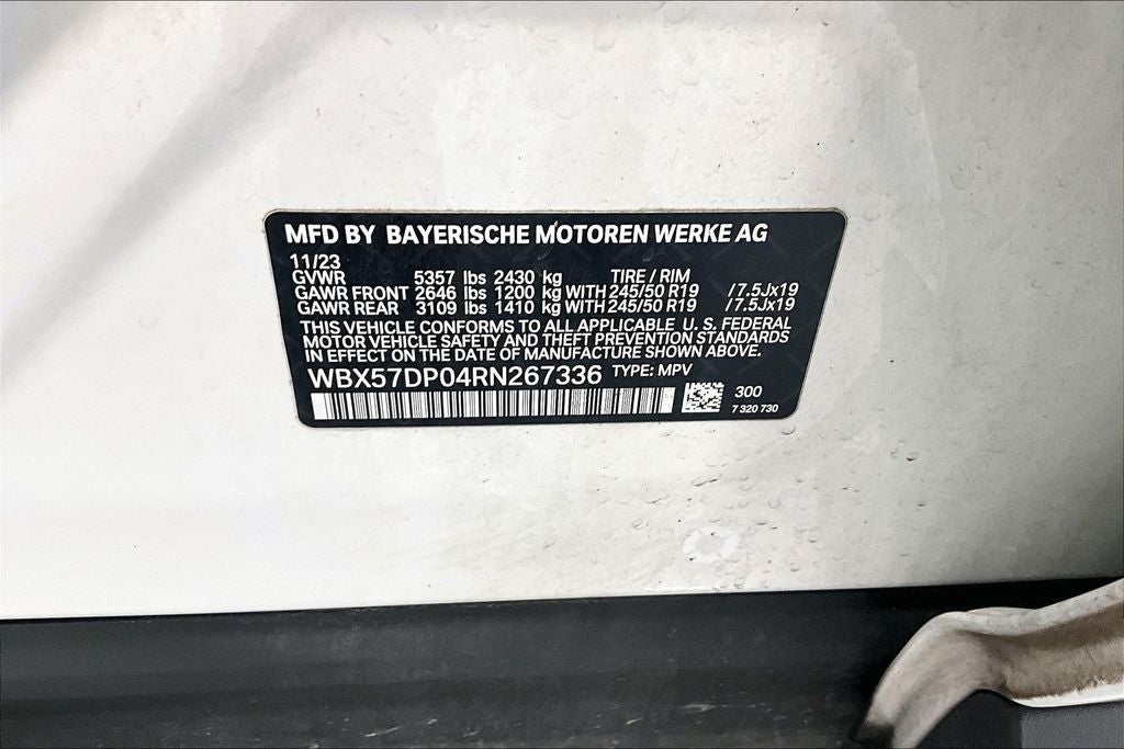 2024 BMW X3 xDrive30i