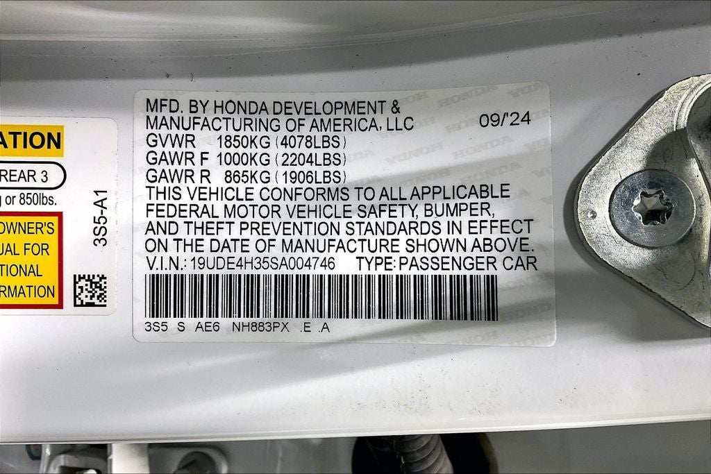 2025 Acura Integra A-Spec Package