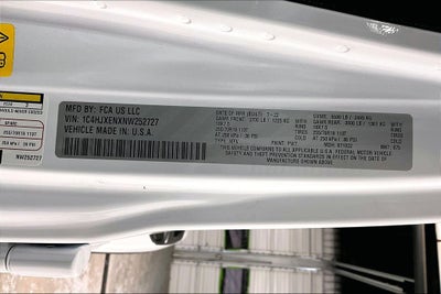 2022 Jeep Wrangler Unlimited Sahara