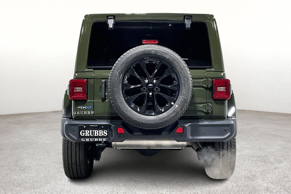 2021 Jeep Wrangler Unlimited Sahara 4xe