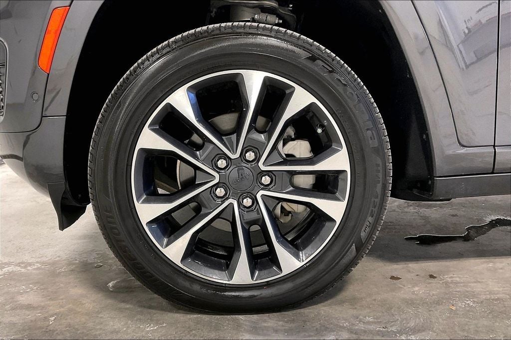 2022 Jeep Grand Cherokee Overland