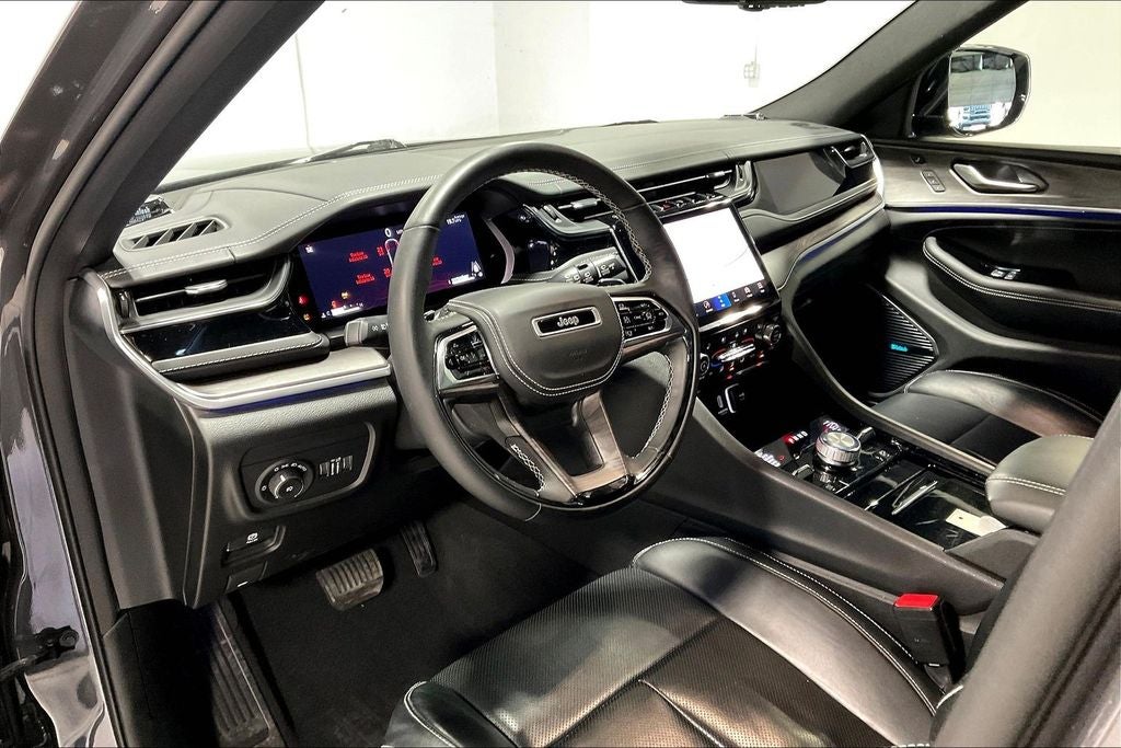 2022 Jeep Grand Cherokee Overland