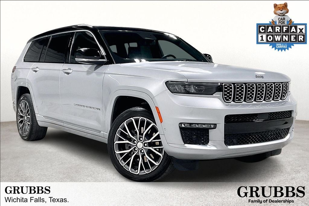 2022 Jeep Grand Cherokee L Summit