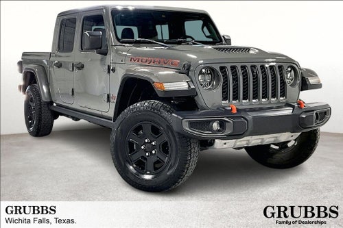 2021 Jeep Gladiator Mojave