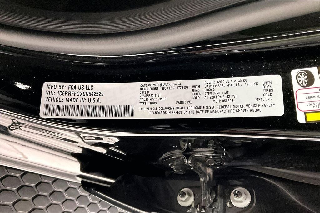 2025 RAM 1500 Big Horn/Lone Star