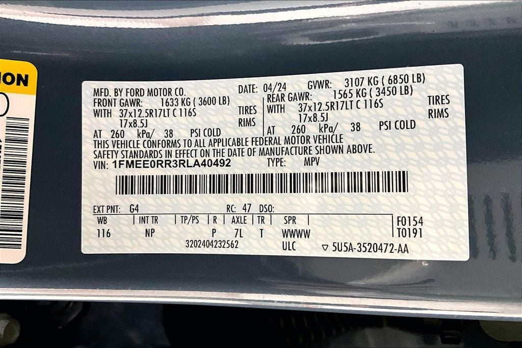 2024 Ford Bronco Raptor