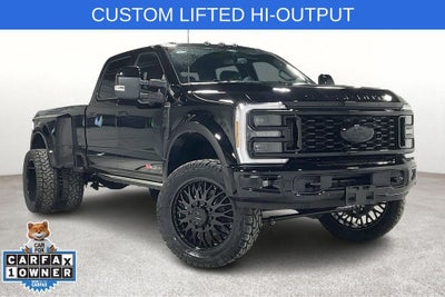 2026 Ford F-450SD Platinum DRW