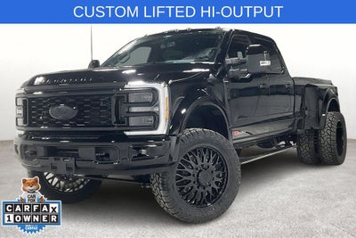 2026 Ford F-450SD Platinum DRW