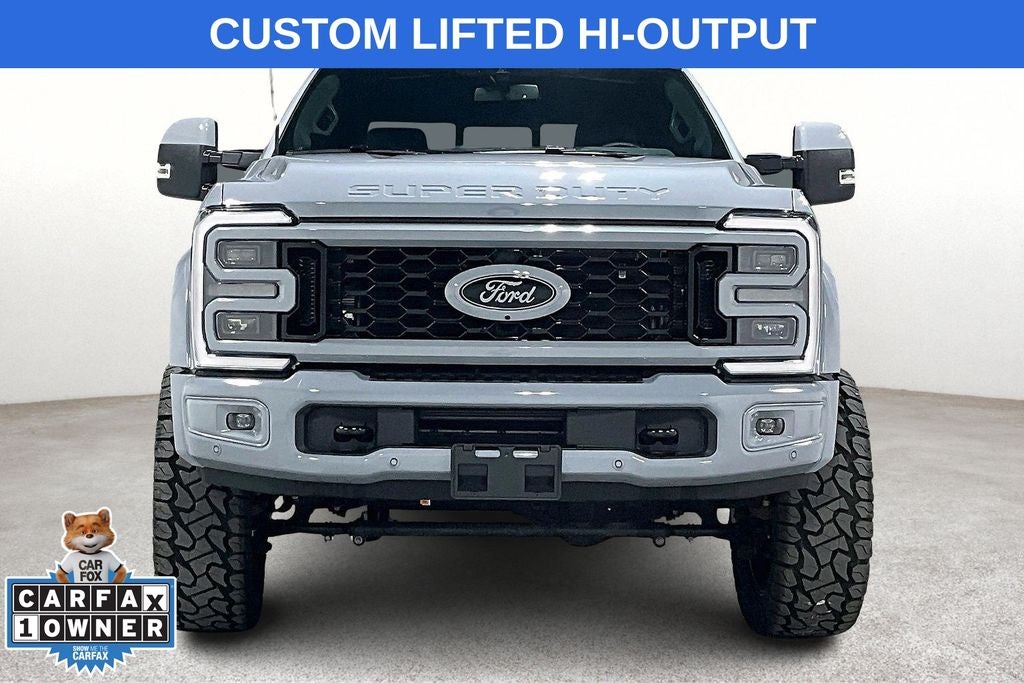 2026 Ford F-450SD Platinum DRW