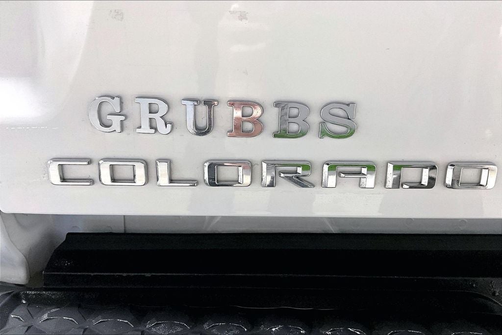 2025 Chevrolet Colorado Work Truck