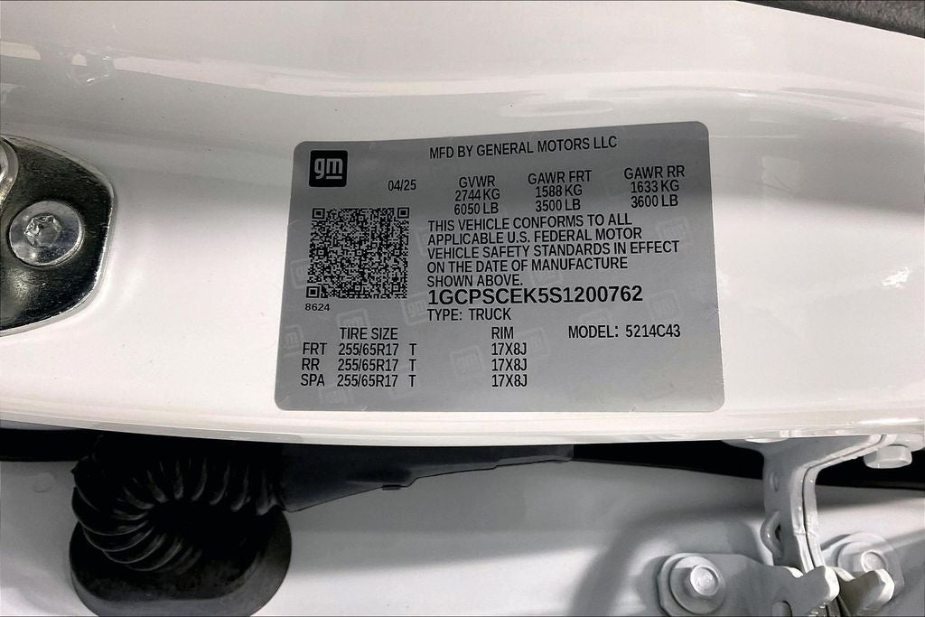 2025 Chevrolet Colorado LT