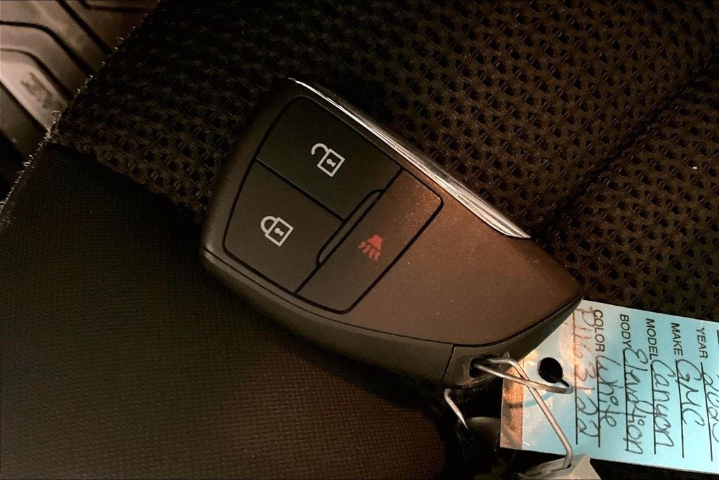 2023 GMC Canyon Elevation