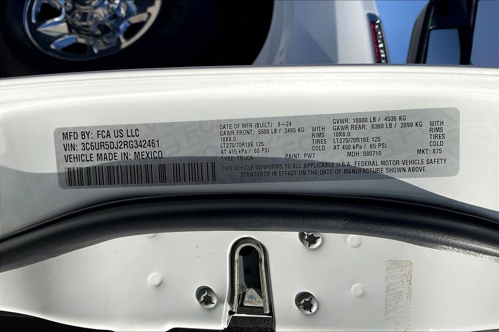 2024 RAM 2500 Big Horn