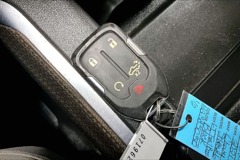 2021 Chevrolet Silverado 1500 LT Trail Boss