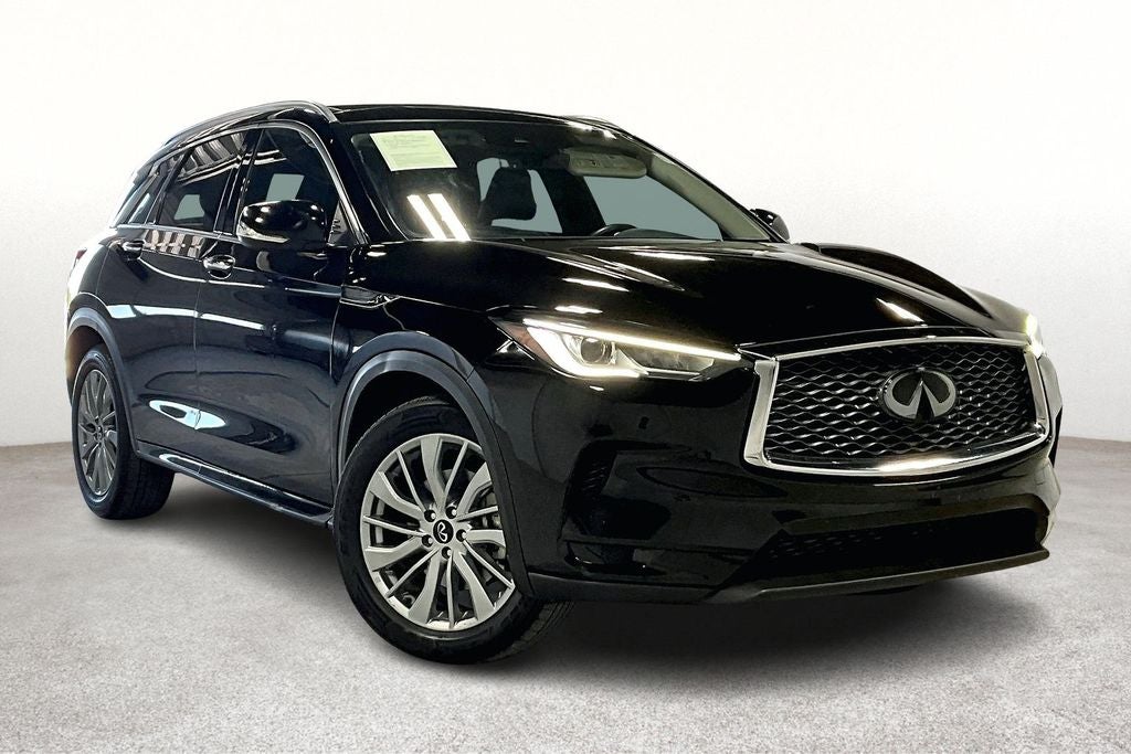 2024 INFINITI QX50 LUXE