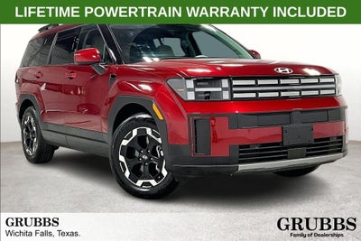 2025 Hyundai SANTA FE SEL